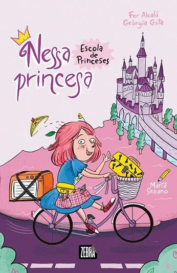 NESSA PRINCESA  ESCOLA DE PRINCESES | 9788410302334 | FER ALCALA & GEORGIA COSTA