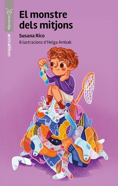 EL MONSTRE DELS MITJONS | 9788410302488 | SUSANA RICO & HELGA AMBAK