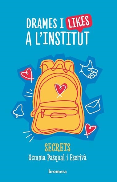 DRAMES I LIKES A L'INSTITUT SECRETS | 9788413587691 | GEMMA PASQUAL I ESCRIVA