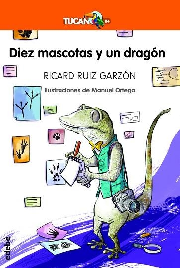 DIEZ MASCOTAS Y UN DRAGON | 9788468344072 | RICARD RUIZ GARZON