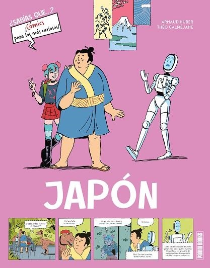 ¿SABIAS QUE...? JAPON | 9788410514225 | ARNAUD HUBER & THEO CALMEJANE