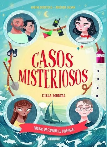 CASOS MISTERIOSOS L'ILLA MORTAL | 9788410517172 | NADINE DEBERTOLIS & AURELIEN GALVAN