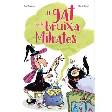 EL GAT DE LA BRUIXA MILRATES | 9788410517097 | PAUL BEAUPERE & MARION PUECH