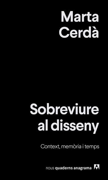 Sobreviure al disseny | 9788433929525 | Marta Cerda
