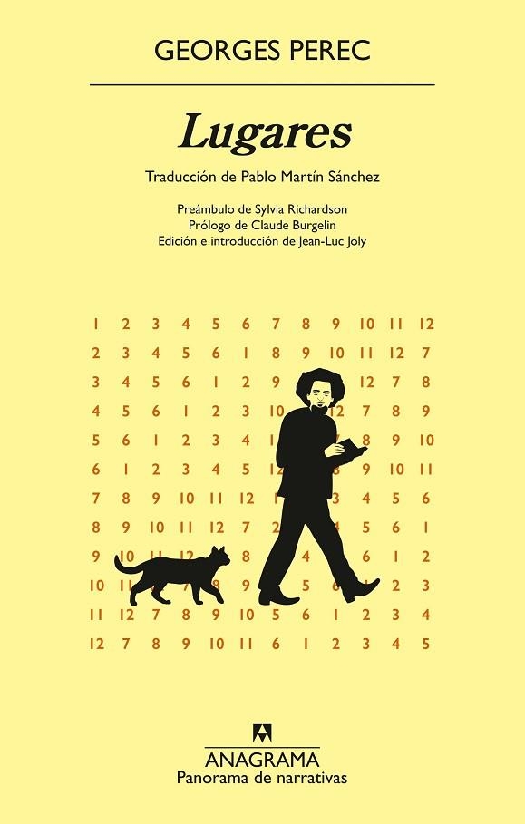 Lugares | 9788433929594 | Georges Perec