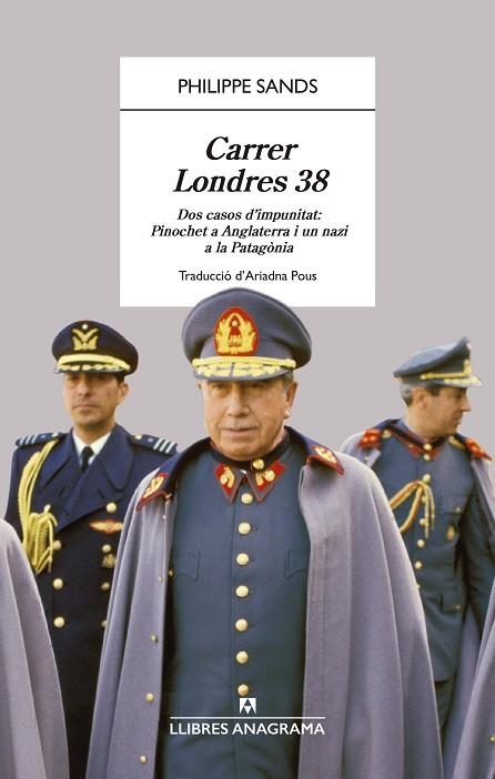 Carrer Londres 38 | 9788433929389 | Philippe Sands