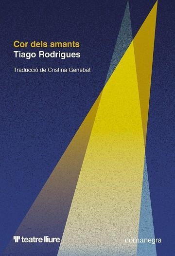 Cor dels amants | 9788410161559 | Tiago Rodrigues