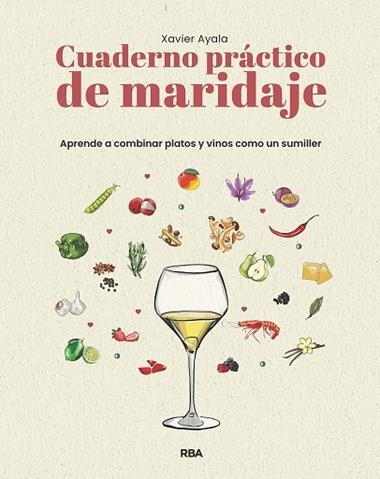 Cuaderno practico de maridaje | 9788411329910 | Xavier Ayala