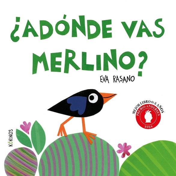 A donde vas merlino | 9788419475893 | Eva Rasano