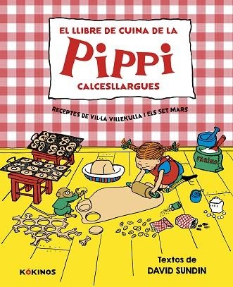 El Llibre de cuina de la Pippi Calcesllargues | 9788419475817 | Astrid Lindgren