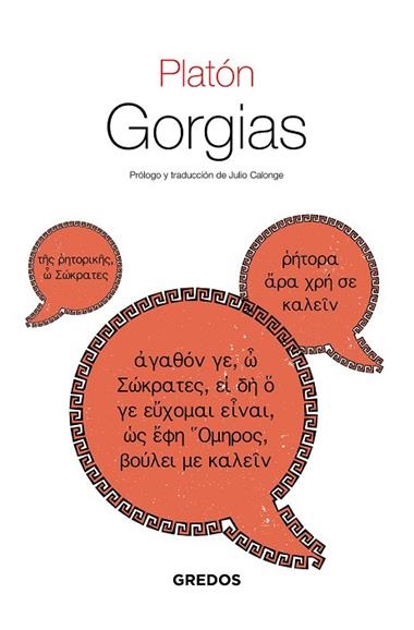 Gorgias | 9788424939892 | Platon