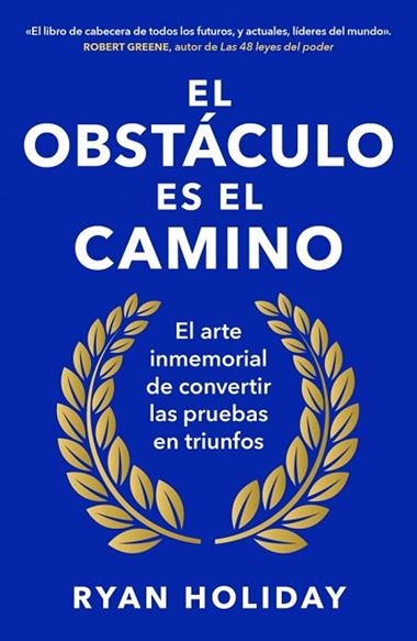 EL OBSTACULO ES EL CAMINO | 9788418053344 | RYAN HOLIDAY