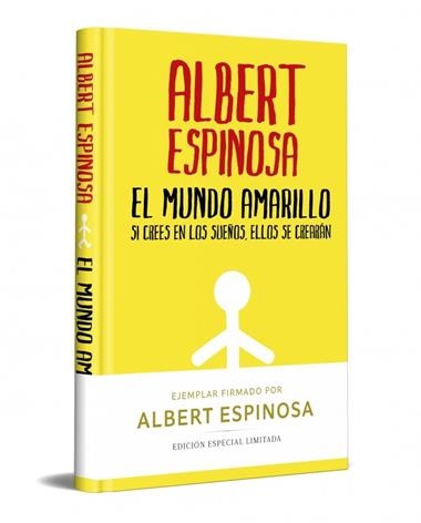 EL MUNDO AMARILLO | 9788466357821 | ALBERT ESPINOSA