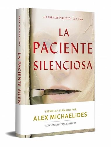 LA PACIENTE SILENCIOSA | 9788466376785 | ALEX MICHAELIDES