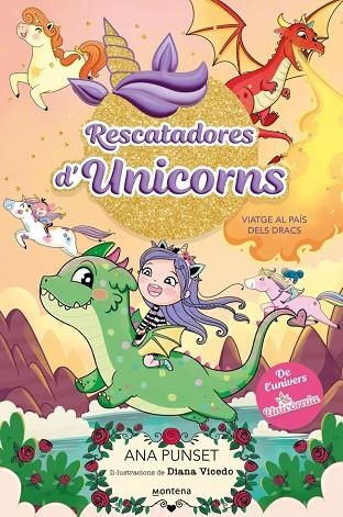 RESCATADORES D'UNICORNS 06 VIATGE AL PAIS DELS DRACS | 9788410395152 | ANA PUNSET