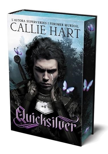 SAGA ALQUIMIA & FAE 01 QUICKSILVER | 9788419988614 | CALLIE HART