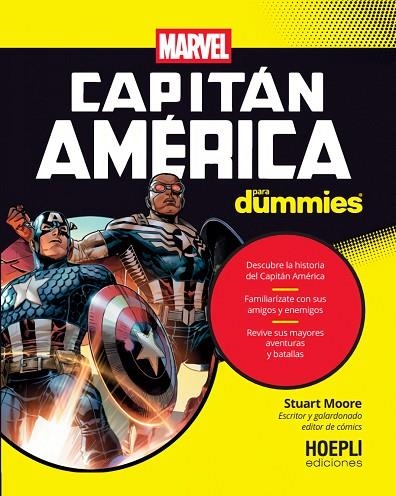 CAPITAN AMERICA PARA DUMMIES | 9791254990674 | STUART MOORE