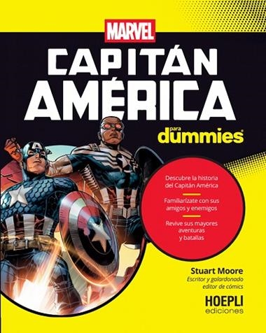 CAPITAN AMERICA PARA DUMMIES | 9791254990674 | STUART MOORE