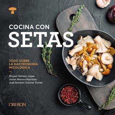COCINA CON SETAS | 9788441551541 | VVAA