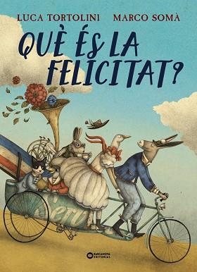 QUE ES LA FELICITAT? | 9788448965112 | LUCA TORTOLONI