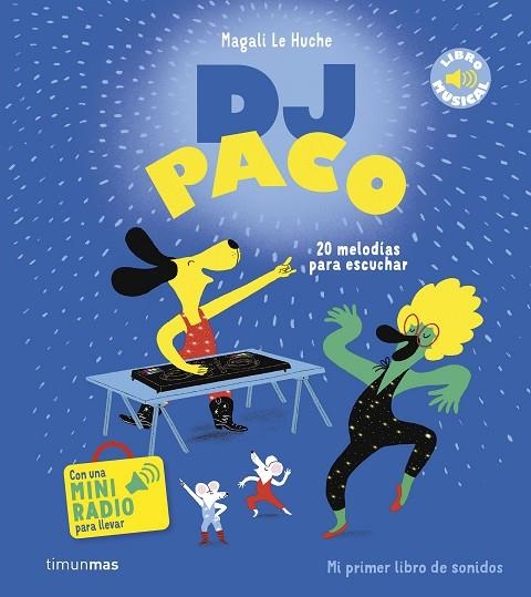 DJ PACO | 9788408294313 | MAGALI LE HUCHE