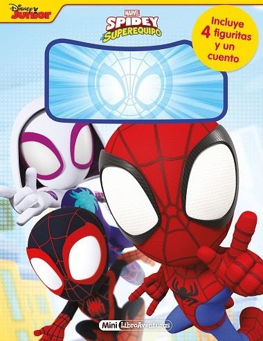 SPIDEY Y SU SUPEREQUIPO MINI-LIBROAVENTURAS | 9788418610974 | MARVEL