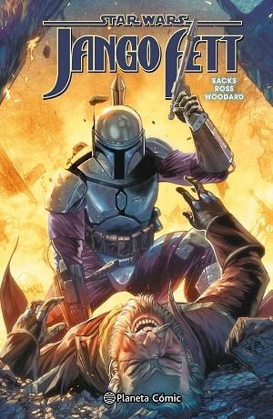 STAR WARS JANGO FETT | 9788411618397 | ETHAN SACKS & LUKE ROSS