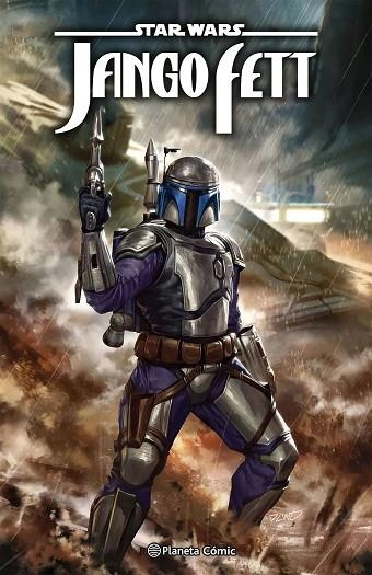 STAR WARS JANGO FETT | 9788411618397 | ETHAN SACKS & LUKE ROSS