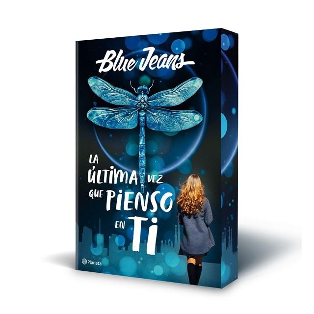 LA ULTIMA VEZ QUE PIENSO EN TI | 9788408300915 | BLUE JEANS