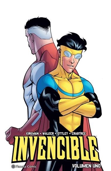 INVENCIBLE 01 | 9788410471368 | KIRKMAN & OTTLEY & WALKER & CRABTREE