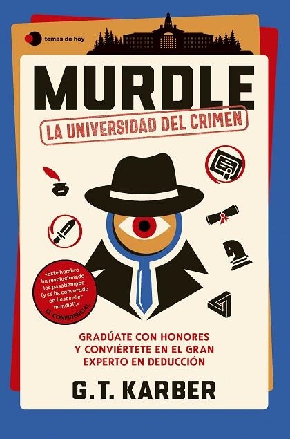 MURDLE LA UNIVERSIDAD DEL CRIMEN | 9788410293625 | G.T. KARBER