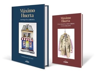 PACK MI PEQUEÑA LIBRERIA 2025 | 8432715181576 | MAXIMO HUERTA