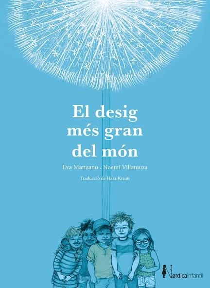 El desig mes gran del mon | 9791387563455 | EVA MANZANO CAT
