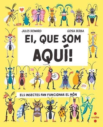 EI, QUE SOM AQUI! | 9788466157933 | JAMES HOWARD & GOSIA HERBA