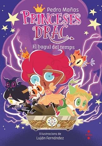 PRINCESES DRAC 19 EL BAGUL DEL TEMPS | 9788466158640 | PEDRO MAÑAS & LUJAN FERNANDEZ