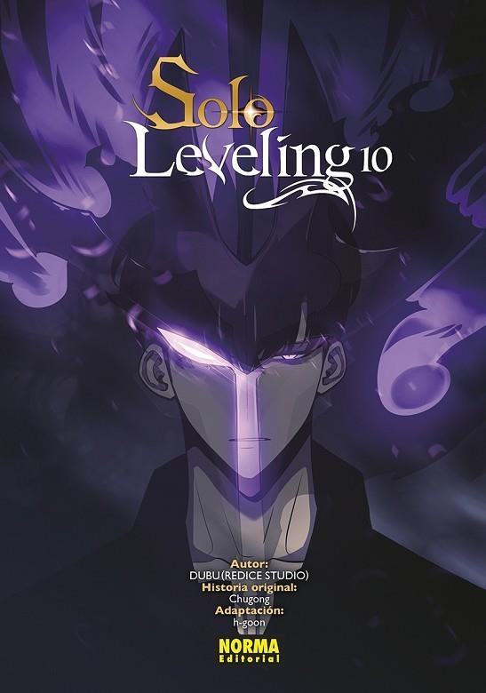 SOLO LEVELING 10 | 9788467975147 | DUBU & CHUGONG