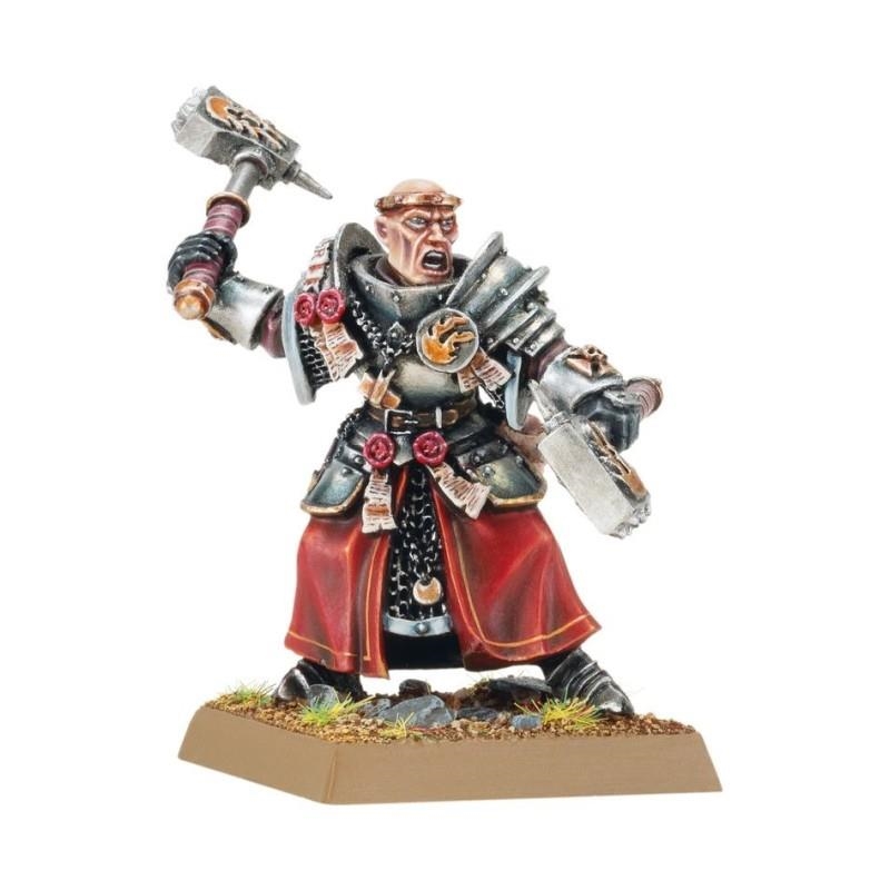 WARRIOR PRIEST OF SIGMAR | 5011921220175 | GAMES WORKSHOP