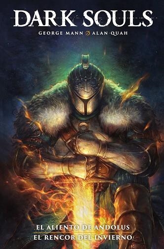 DARK SOULS 01 EL ALIENTO DE ANDOLUS EL RENCOR DEL INVIERNO | 9788467975314 | GEORGE MANN & ALAN QUAH