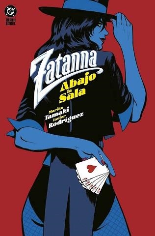 ZATANNA ABAJO LA SALA | 9788410519602 | MARIKO TAMAKI & JAVIER RODRIGUEZ