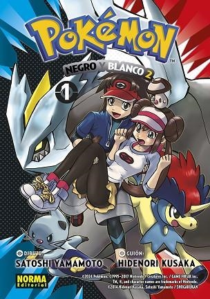 POKEMON 31 NEGRO Y BLANCO II 01 | 9788467966978 | HIDENORI KUSAKE & SATOSHI YAMAMOTO