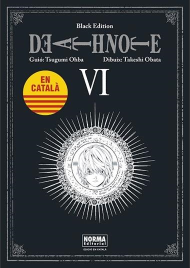 DEATH NOTE BLACK EDITION 06 | 9788467961508 | TSUGUMI OHBA & TAKESHI OBATA