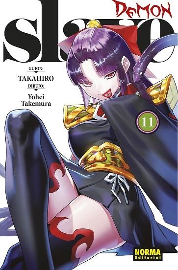 DEMON SLAVE 11 | 9788467970807 | TAKAHIRO & YOHEI TANEMURA