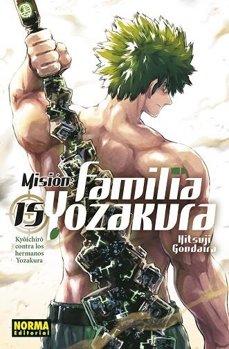 MISION FAMILIA YOZAKURA 15 | 9788467970289 | GONDAIRA, HITSUJI GONDAIRA
