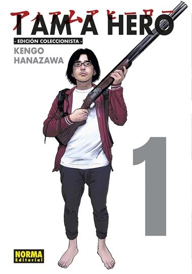 I AM A HERO INTEGRAL 01 | 9788467974898 | KENGO HANAZAWA