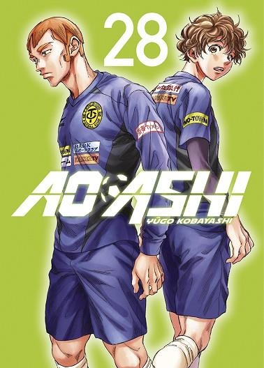 AO ASHI 28 | 9788467973037 | YUGO KOBAYASHI