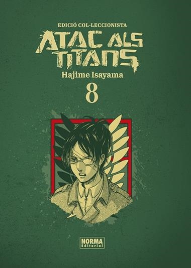 ATAC ALS TITANS 08 | 9788467975376 | HAJIME ISAYAMA