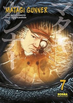 MATAGI GUNNER 08 | 9788467973662 | SHOJI FUJIMOTO & JUAN ALBARRAN