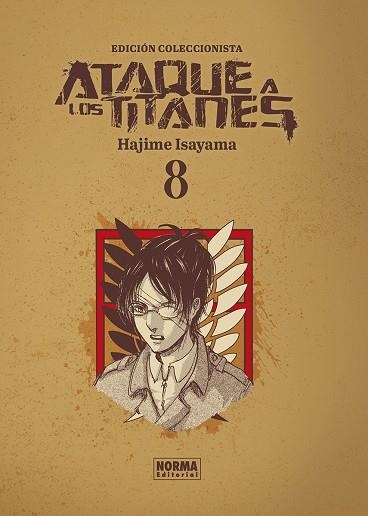 ATAQUE A LOS TITANES 08 | 9788467975369 | HAJIME ISAYAMA