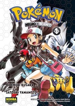 POKEMON 26 NEGRO Y BLANCO 01 | 9788467968903 | HIDENORI KUSAKA  & YAMAMOTO SATOSHI