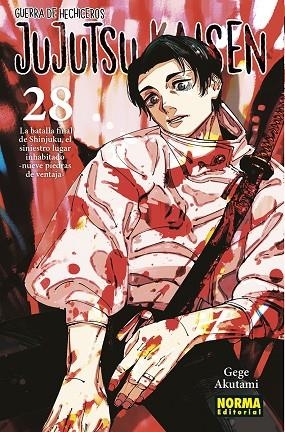 JUJUTSU KAISEN 28 | 9788467975819 | GEGE AKUTAMI